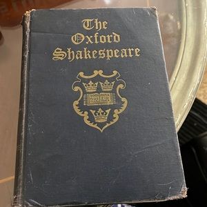 1906 The Oxford Shakespeare Collection & Sonnet